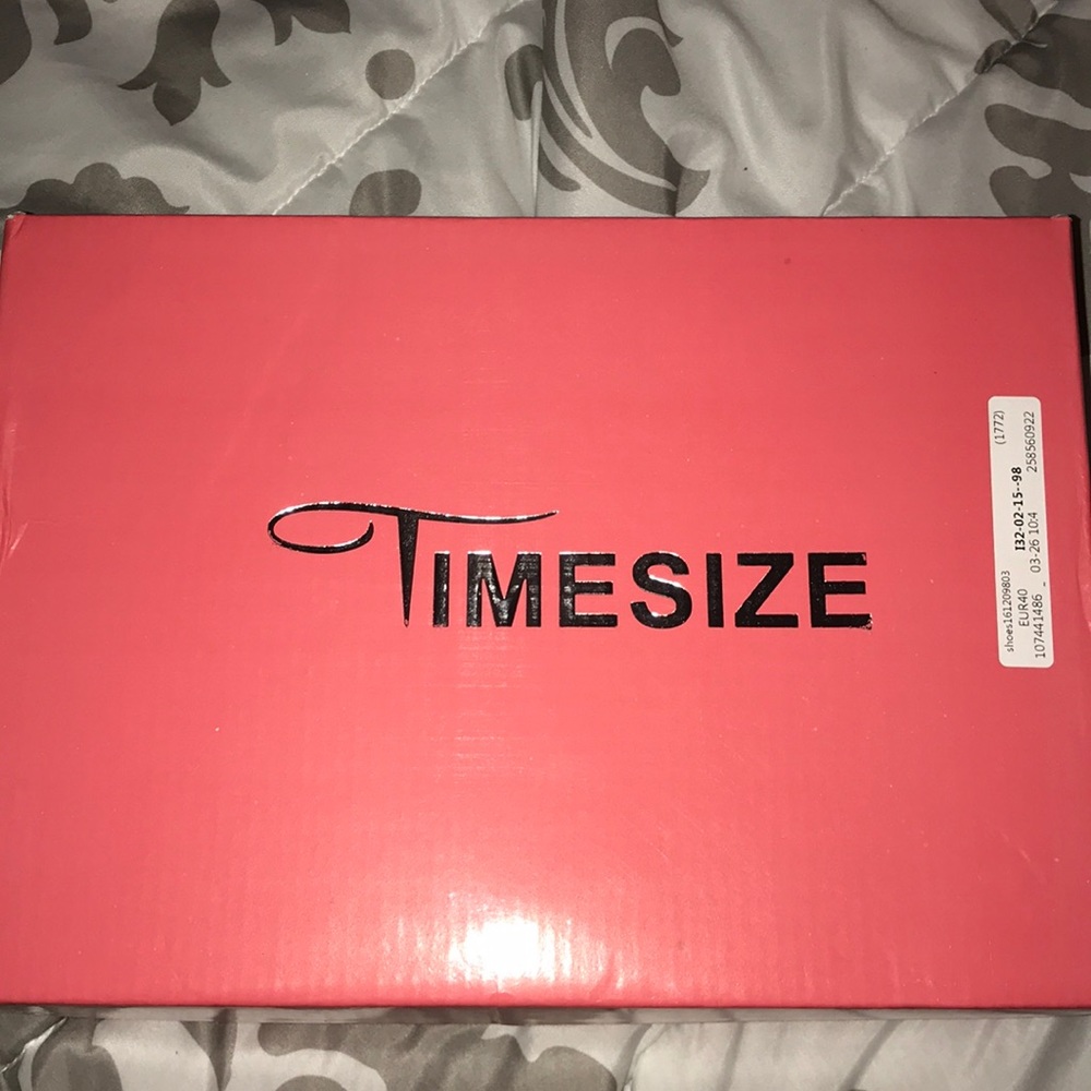 Timesize Clear Heels - Picture 4 of 4